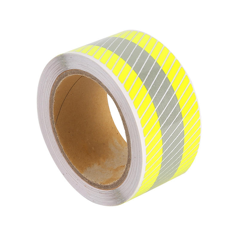 Reflective Flame Retardant Heat Transfer Film(yellow-silver-yellow)