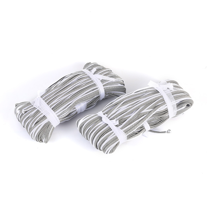 Bright silver T/C, Chemical Fiber Edging Strip