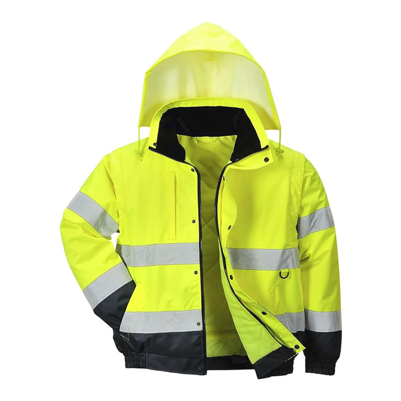 Reflective Cotton-Padded Jacket